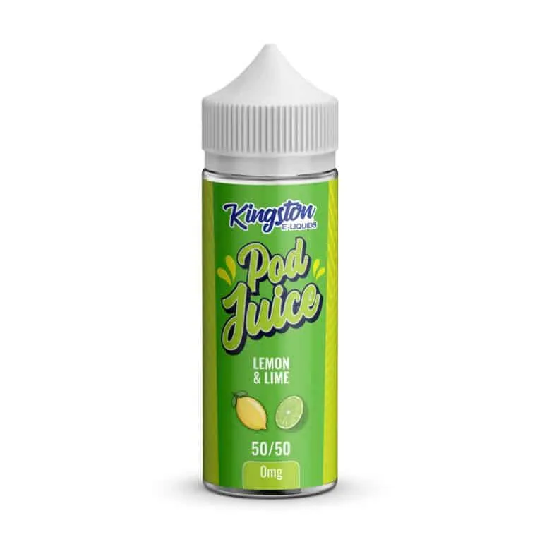 Kingston Pod Juice 50/50 100ml - Just Vapes Australia - Kingston-pod-juice-5050-100ml-lemon-limewebp - Just Vapes Australia Kingston Pod Juice 50/50 100ml - Just Vapes Australia -