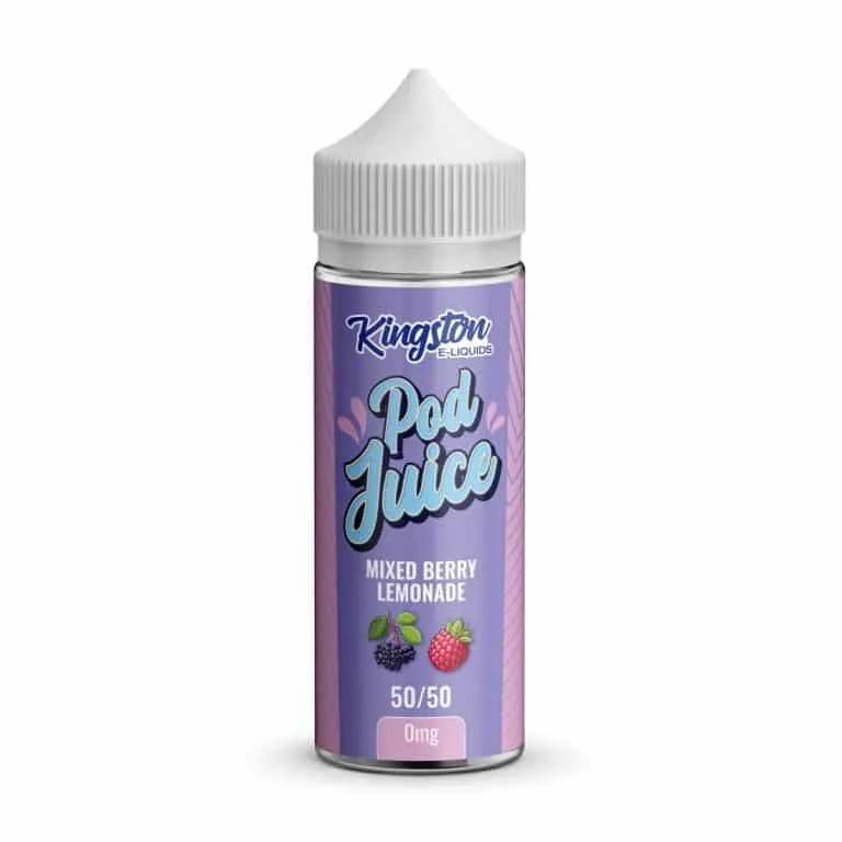 Kingston Pod Juice 50/50 100ml - Just Vapes Australia - Kingston-pod-juice-5050-100ml-mixed-berry-lemonadewebp - Just Vapes Australia Kingston Pod Juice 50/50 100ml - Just Vapes Australia -