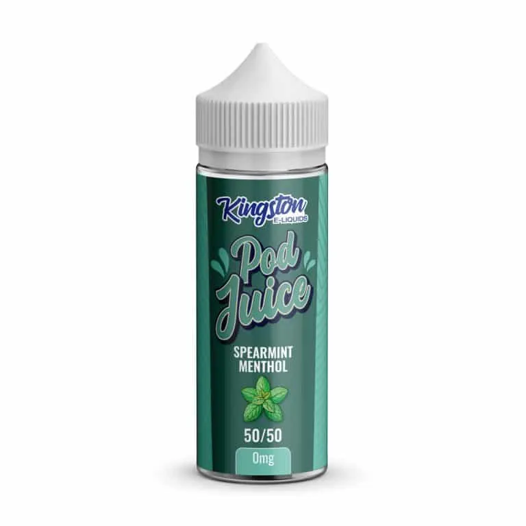 Kingston Pod Juice 50/50 100ml - Just Vapes Australia - Kingston-pod-juice-5050-100ml-spearmint-mentholwebp - Just Vapes Australia Kingston Pod Juice 50/50 100ml - Just Vapes Australia -