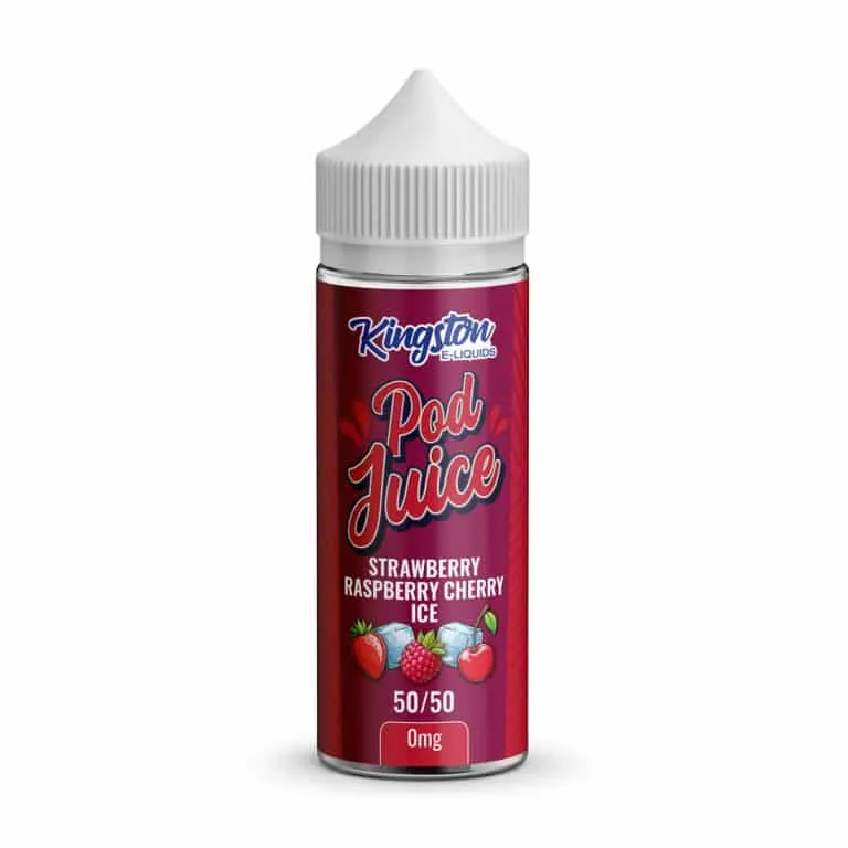 Kingston Pod Juice 50/50 100ml - Just Vapes Australia - Kingston-pod-juice-5050-100ml-strawberry-raspberry-cherry-icewebp - Just Vapes Australia Kingston Pod Juice 50/50 100ml - Just Vapes Australia -