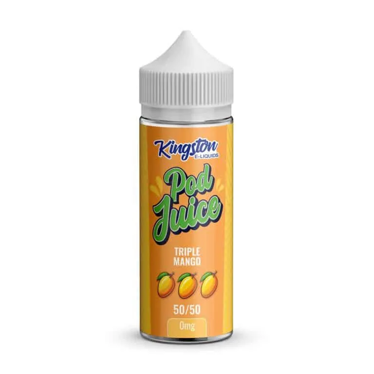 Kingston Pod Juice 50/50 100ml - Just Vapes Australia - Kingston-pod-juice-5050-100ml-triple-mangowebp - Just Vapes Australia Kingston Pod Juice 50/50 100ml - Just Vapes Australia -