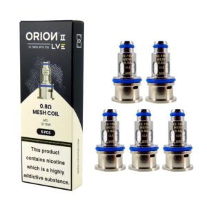 Lve Orion Ii Replacement Coils - Just Vapes Australia -