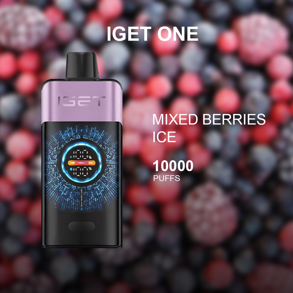 Order Iget One Mixed Berries Ice – 12000 Puffs - Sweet & Icy Disposable Vape - Just Vapes Australia - Order Iget One Mixed Berries Ice – 12000 Puffs | Sweet & Icy Disposable Vape | Fast Auspost Express Shipping Australia-wide