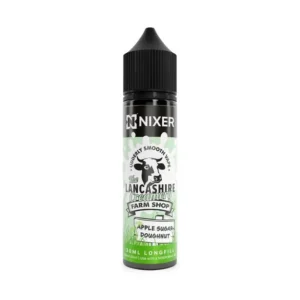 Nixer X Lancashire Creamery Longfill E-liquid 30ml - Just Vapes Australia -