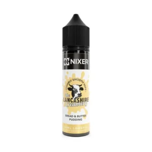 Nixer X Lancashire Creamery Longfill E-liquid 30ml - Just Vapes Australia -