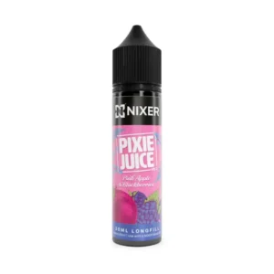 Nixer X Pixie Juice Longfill E-liquid 30ml - Just Vapes Australia - Nixer-x-pixie-juice-longfill-e-liquid-30ml-pink-apple-blackberries-e1765288426643webp - Just Vapes Australia Nixer X Pixie Juice Longfill E-liquid 30ml - Just Vapes Australia -