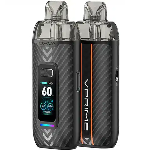 Oxva Vprime Pod Kit - Just Vapes Australia - Oxva-vprime-pod-kit-black-carbonwebp - Just Vapes Australia Oxva Vprime Pod Kit - Just Vapes Australia -
