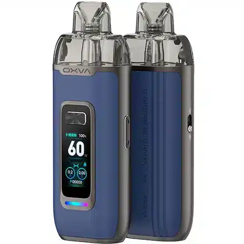 Oxva Vprime Pod Kit - Just Vapes Australia - Oxva-vprime-pod-kit-blue-leatherwebp - Just Vapes Australia Oxva Vprime Pod Kit - Just Vapes Australia -