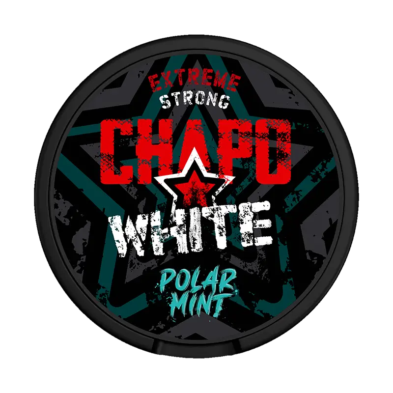 Chapo White – Polar Mint - Just Vapes Australia -