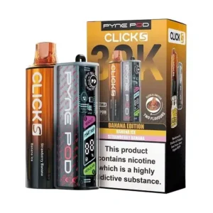 Pyne Pod Click S 30k Prefilled Pod Kit - Just Vapes Australia -