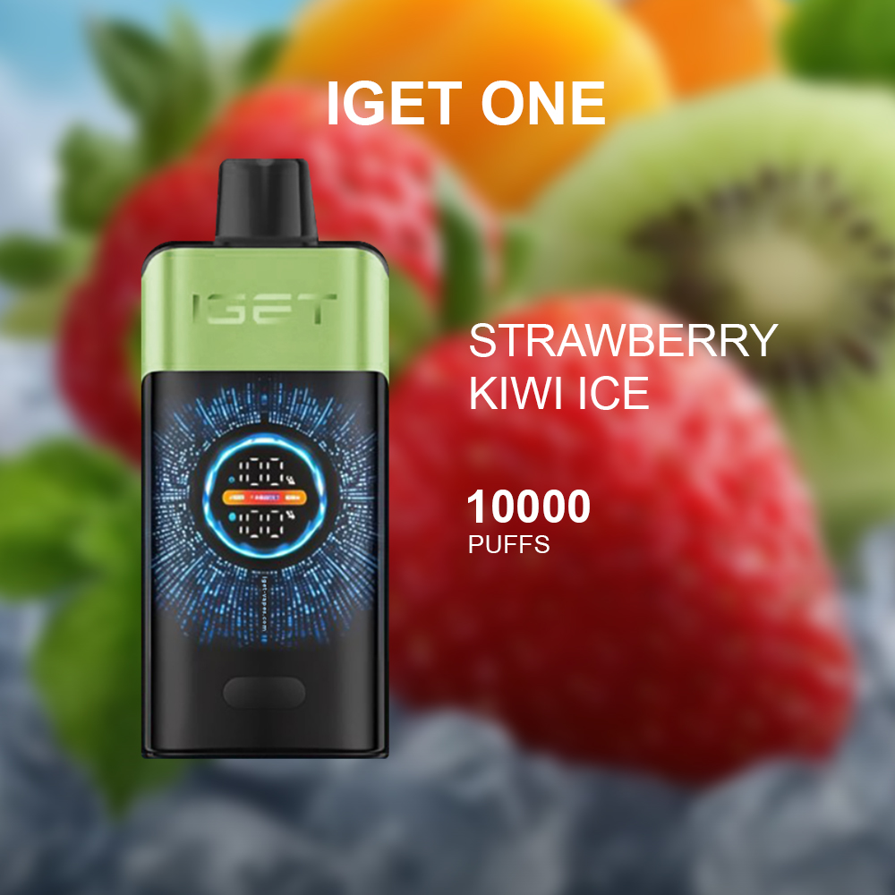 Iget One Strawberry Kiwi Ice – 12000 Puffs - Just Vapes Australia - Strawberry-kiwi-icejpg - Just Vapes Australia Iget One Strawberry Kiwi Ice – 12000 Puffs - Just Vapes Australia -