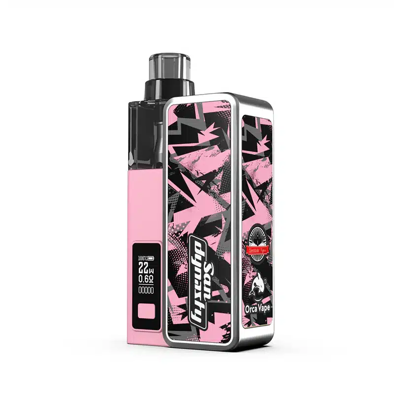 San Dynasty Pod Kit by Orca Vape - Just Vapes Australia - San-dynasty-pod-kit-by-orca-vape-baby-pinkwebp - Just Vapes Australia San Dynasty Pod Kit by Orca Vape - Just Vapes Australia -