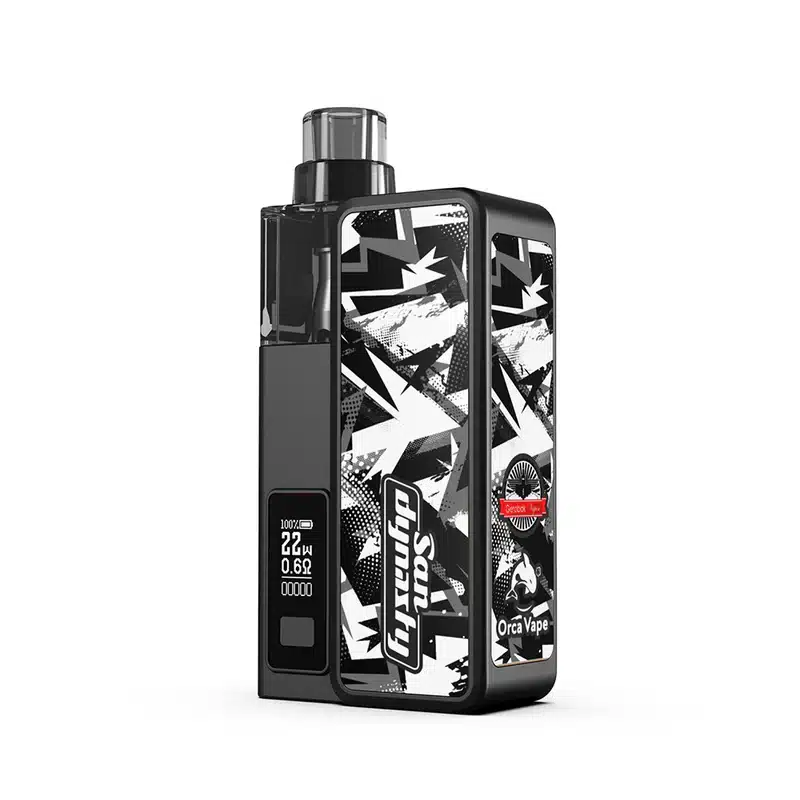 San Dynasty Pod Kit by Orca Vape - Just Vapes Australia - San-dynasty-pod-kit-by-orca-vape-black-pantherwebp - Just Vapes Australia San Dynasty Pod Kit by Orca Vape - Just Vapes Australia -