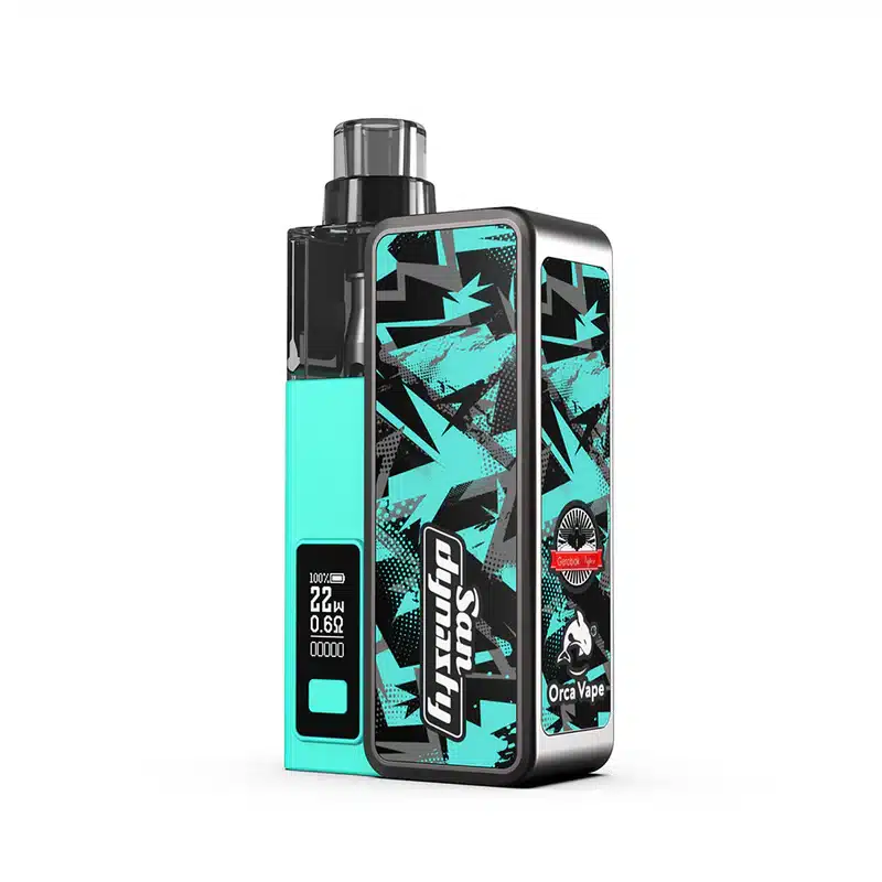San Dynasty Pod Kit by Orca Vape - Just Vapes Australia - San-dynasty-pod-kit-by-orca-vape-ocean-bluewebp - Just Vapes Australia San Dynasty Pod Kit by Orca Vape - Just Vapes Australia -