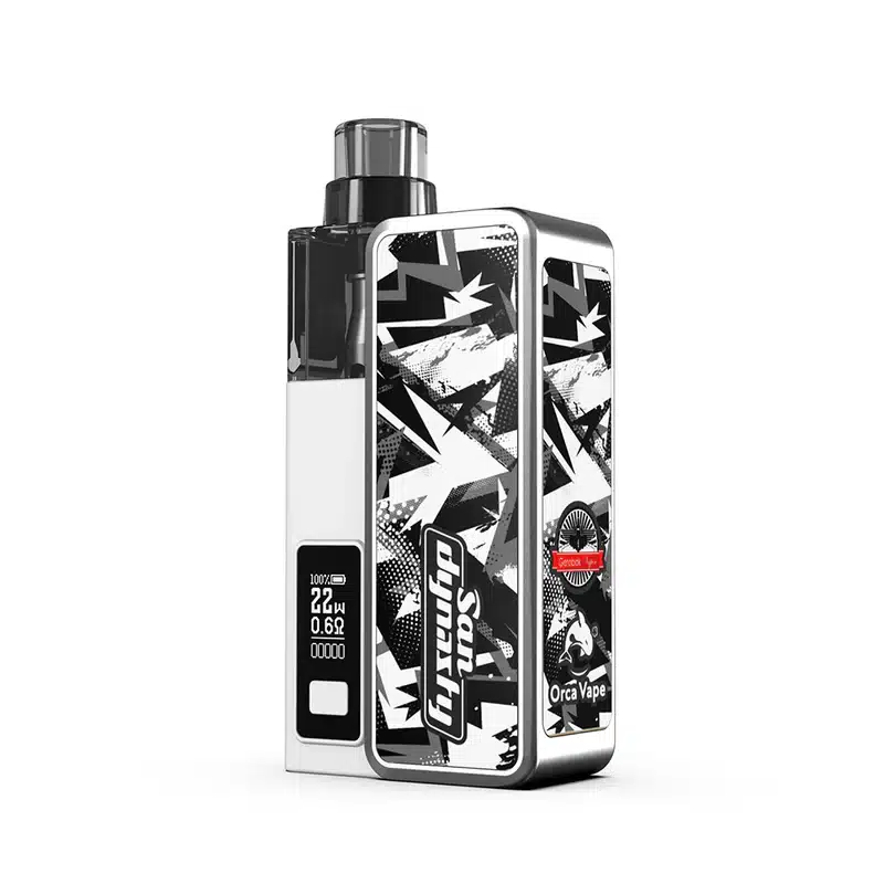 San Dynasty Pod Kit by Orca Vape - Just Vapes Australia - San-dynasty-pod-kit-by-orca-vape-polar-whitewebp - Just Vapes Australia San Dynasty Pod Kit by Orca Vape - Just Vapes Australia -