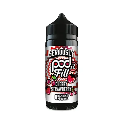 Seriously Pod Fill X2 100ml E-liquid - Just Vapes Australia - Seriously-pod-fill-x2-100ml-e-liquid-cherry-strawberrywebp - Just Vapes Australia Seriously Pod Fill X2 100ml E-liquid - Just Vapes Australia -