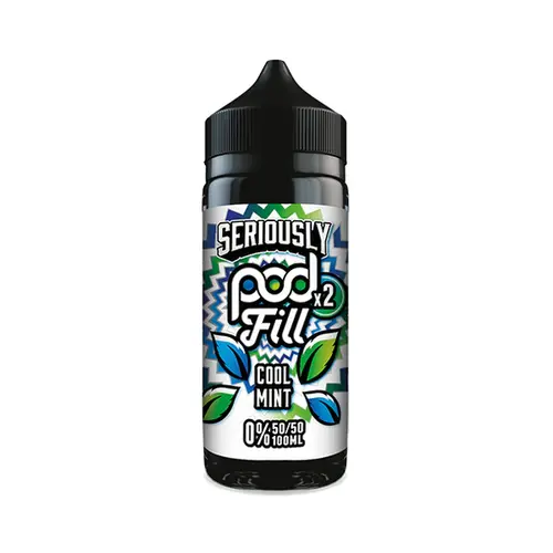 Seriously Pod Fill X2 100ml E-liquid - Just Vapes Australia - Seriously-pod-fill-x2-100ml-e-liquid-cool-mintwebp - Just Vapes Australia Seriously Pod Fill X2 100ml E-liquid - Just Vapes Australia -