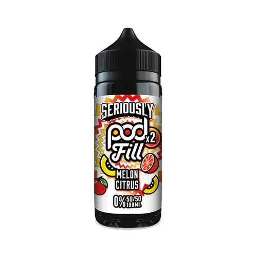 Seriously Pod Fill X2 100ml E-liquid - Just Vapes Australia - Seriously-pod-fill-x2-100ml-e-liquid-melon-citruswebp - Just Vapes Australia Seriously Pod Fill X2 100ml E-liquid - Just Vapes Australia -