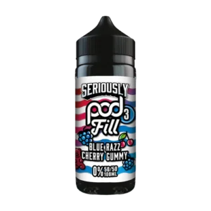 Seriously Pod Fill X3 100ml - Just Vapes Australia - Seriously-pod-fill-x3-100ml-blue-razz-cherry-gummywebp - Just Vapes Australia Seriously Pod Fill X3 100ml - Just Vapes Australia -