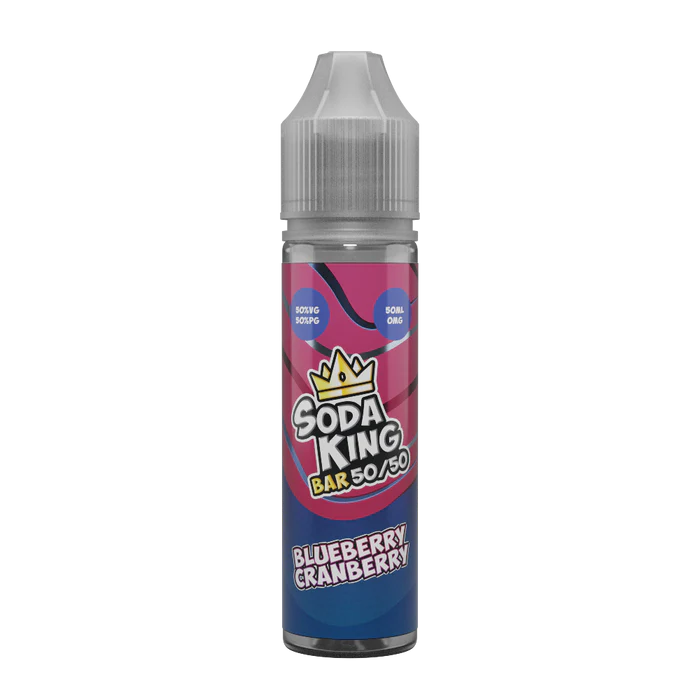 Soda King Bar 50/50 E-liquid 50ml Shortfill - Just Vapes Australia - Soda-king-bar-50-50-blueberry-cranberrywebp - Just Vapes Australia Soda King Bar 50/50 E-liquid 50ml Shortfill - Just Vapes Australia -