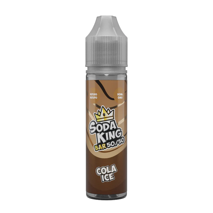 Soda King Bar 50/50 E-liquid 50ml Shortfill - Just Vapes Australia - Soda-king-bar-50-50-cola-icewebp - Just Vapes Australia Soda King Bar 50/50 E-liquid 50ml Shortfill - Just Vapes Australia -