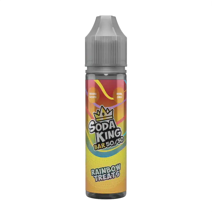 Soda King Bar 50/50 E-liquid 50ml Shortfill - Just Vapes Australia - Soda-king-bar-50-50-e-liquid-50ml-shortfill-rainbow-treatswebp - Just Vapes Australia Soda King Bar 50/50 E-liquid 50ml Shortfill - Just Vapes Australia -
