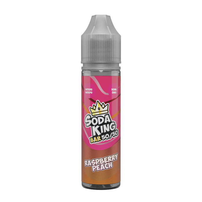 Soda King Bar 50/50 E-liquid 50ml Shortfill - Just Vapes Australia - Soda-king-bar-50-50-e-liquid-50ml-shortfill-raspberry-peachwebp - Just Vapes Australia Soda King Bar 50/50 E-liquid 50ml Shortfill - Just Vapes Australia -