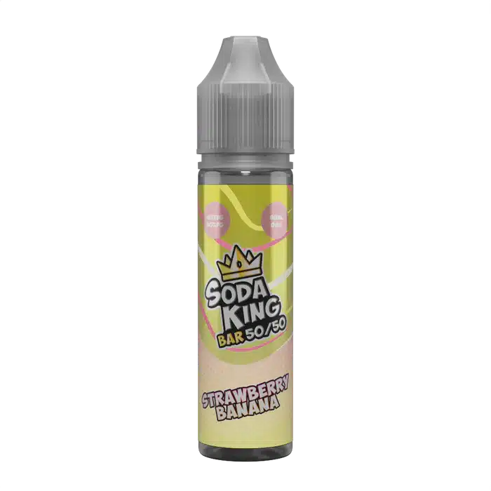 Soda King Bar 50/50 E-liquid 50ml Shortfill - Just Vapes Australia - Soda-king-bar-50-50-e-liquid-50ml-shortfill-strawberry-bananawebp - Just Vapes Australia Soda King Bar 50/50 E-liquid 50ml Shortfill - Just Vapes Australia -