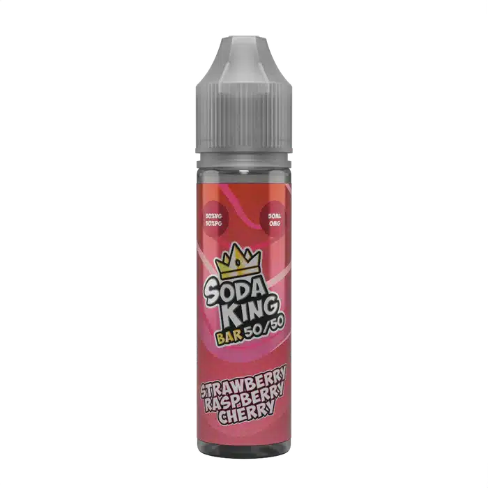 Soda King Bar 50/50 E-liquid 50ml Shortfill - Just Vapes Australia - Soda-king-bar-50-50-e-liquid-50ml-shortfill-strawberry-raspberry-cherrywebp - Just Vapes Australia Soda King Bar 50/50 E-liquid 50ml Shortfill - Just Vapes Australia -