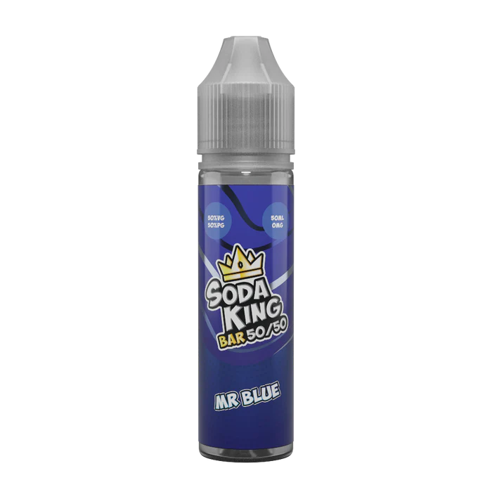 Soda King Bar 50/50 E-liquid 50ml Shortfill - Just Vapes Australia - Soda-king-bar-50-50-mr-bluewebp - Just Vapes Australia Soda King Bar 50/50 E-liquid 50ml Shortfill - Just Vapes Australia -