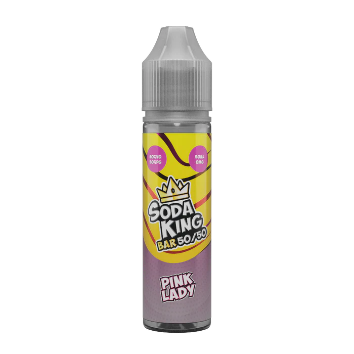 Soda King Bar 50/50 E-liquid 50ml Shortfill - Just Vapes Australia - Soda-king-bar-50-50-pink-ladywebp - Just Vapes Australia Soda King Bar 50/50 E-liquid 50ml Shortfill - Just Vapes Australia -