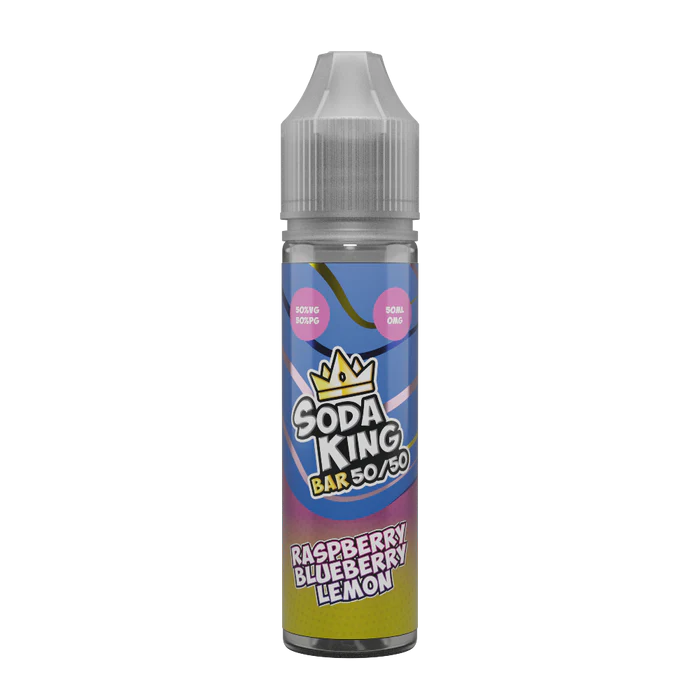Soda King Bar 50/50 E-liquid 50ml Shortfill - Just Vapes Australia - Soda-king-bar-50-50-raspberry-blueberry-lemonwebp - Just Vapes Australia Soda King Bar 50/50 E-liquid 50ml Shortfill - Just Vapes Australia -