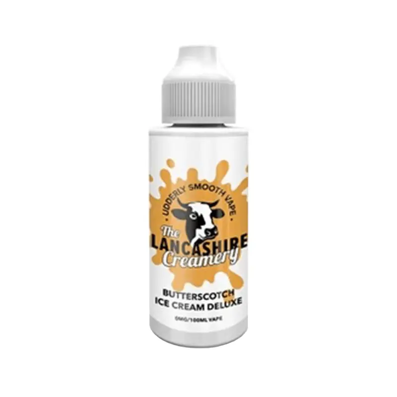 the Lancashire Creamery 100ml Shortfill - Just Vapes Australia - The-lancashire-creamery-100ml-shortfill-butterscotch-ice-cream-deluxewebp - Just Vapes Australia the Lancashire Creamery 100ml Shortfill - Just Vapes Australia -