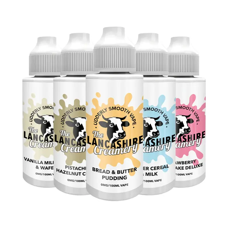 the Lancashire Creamery 100ml Shortfill - Just Vapes Australia - The-lancashire-creamery-100ml-shortfill-flavour-groupwebp - Just Vapes Australia the Lancashire Creamery 100ml Shortfill - Just Vapes Australia -