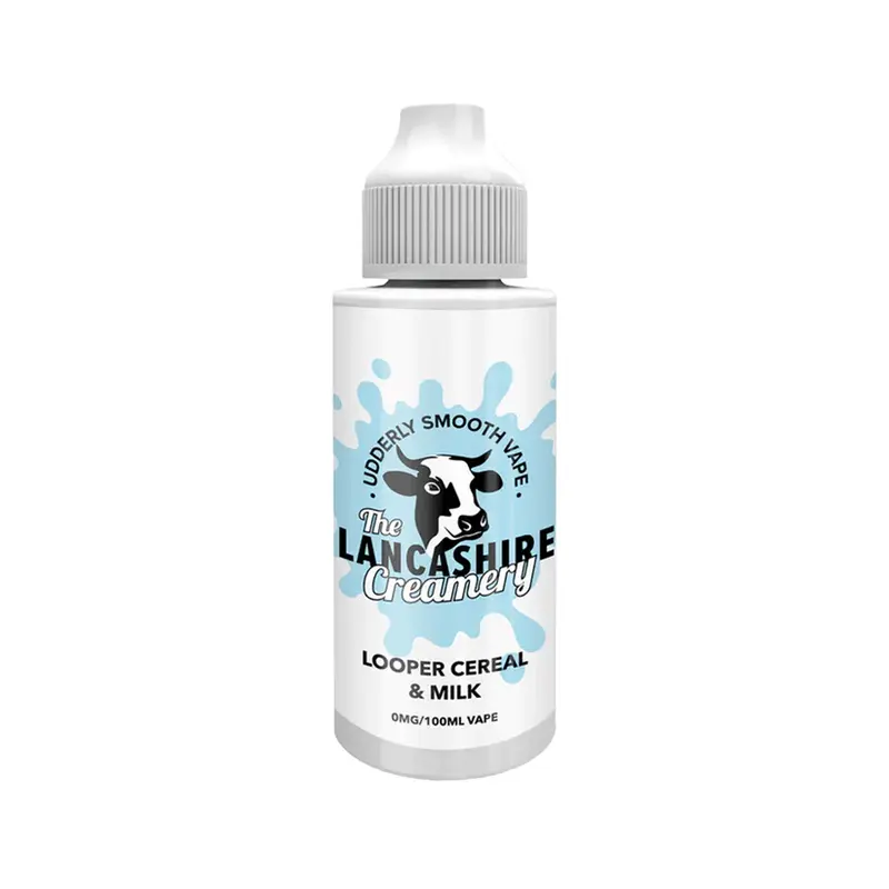 the Lancashire Creamery 100ml Shortfill - Just Vapes Australia - The-lancashire-creamery-100ml-shortfill-looper-cereal-milkwebp - Just Vapes Australia the Lancashire Creamery 100ml Shortfill - Just Vapes Australia -