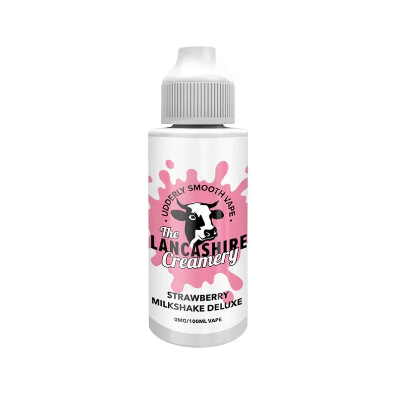 the Lancashire Creamery 100ml Shortfill - Just Vapes Australia - The-lancashire-creamery-100ml-shortfill-strawberry-milkshake-deluxewebp - Just Vapes Australia the Lancashire Creamery 100ml Shortfill - Just Vapes Australia -