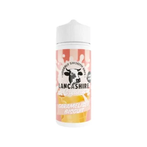 the Lancashire Ice Creamery 100ml Shortfill - Just Vapes Australia - The-lancashire-ice-creamery-100ml-shortfill-caramelised-biscuitwebp - Just Vapes Australia the Lancashire Ice Creamery 100ml Shortfill - Just Vapes Australia -