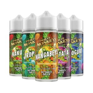 Twelve Monkeys E-liquid 100ml Shortfill - Just Vapes Australia - Twelve-monkeys-e-liquid-100ml-shortfilljpg - Just Vapes Australia Twelve Monkeys E-liquid 100ml Shortfill - Just Vapes Australia -