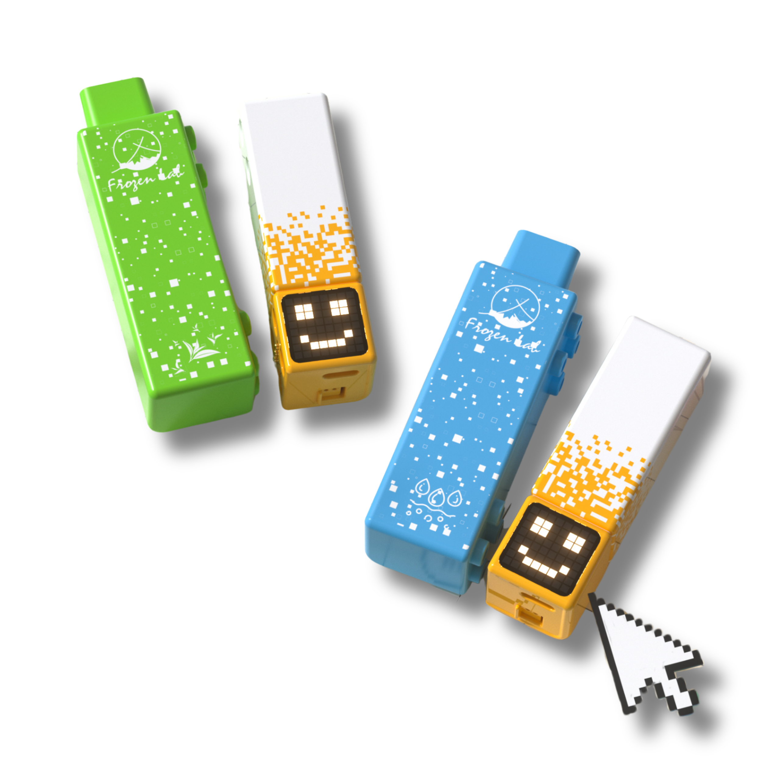 Frozen Lab Devices & Pods 18000 Puffs - Just Vapes Australia -