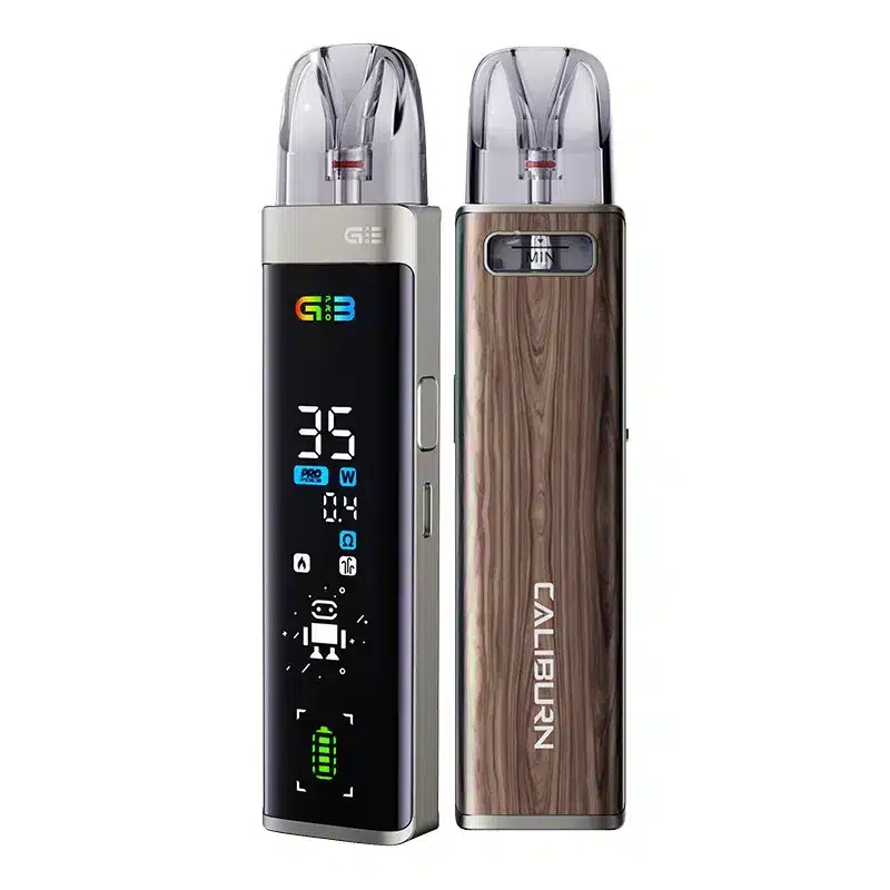 Uwell Caliburn G3 Pro Pod Kit - Just Vapes Australia - Uwell-caliburn-g3-pro-pod-kit-brown-woodwebp - Just Vapes Australia Uwell Caliburn G3 Pro Pod Kit - Just Vapes Australia -