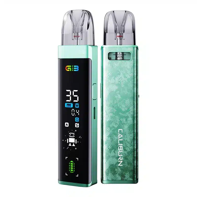 Uwell Caliburn G3 Pro Pod Kit - Just Vapes Australia - Uwell-caliburn-g3-pro-pod-kit-frozen-greenwebp - Just Vapes Australia Uwell Caliburn G3 Pro Pod Kit - Just Vapes Australia -