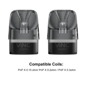 Voopoo Vinci Pnp X Empty Replacement Pod - Just Vapes Australia -