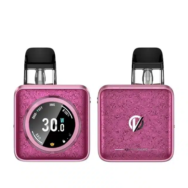 Vaporesso Xros 5 Nano Pod Vape Kit - Just Vapes Australia - Vaporesso-xros-5-nano-pod-vape-kit-damascus-pinkwebp - Just Vapes Australia Vaporesso Xros 5 Nano Pod Vape Kit - Just Vapes Australia -