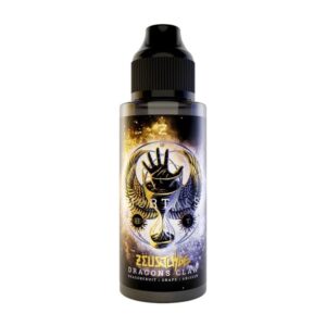 Zeus Juice Mortals E-liquid 100ml Shortfill - Just Vapes Australia -