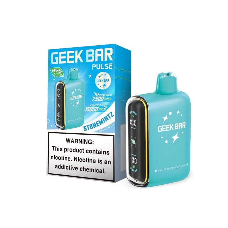 Geek Bar Pulse 15000 Disposable Vape (5%, 15000 Puffs) – Stonemintz* - Just Vapes Australia - Geek-bar-disposable-vape-stonemintz-geek-bar-pulse-15000-disposable-vape-5-15000-puffs-35593826173039.jpg - Just Vapes Australia Geek Bar Pulse 15000 Disposable Vape (5%, 15000 Puffs) – Stonemintz* - Just Vapes Australia -