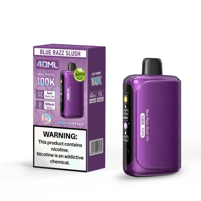 Horizon 100k Disposable Vape (5%, 100000 Puffs) – Blue Razz Slush’ - Just Vapes Australia - Horizon-disposable-vape-blue-razz-slush-horizon-100k-disposable-vape-5-100000-puffs-1155919807.png - Just Vapes Australia Horizon 100k Disposable Vape (5%, 100000 Puffs) – Blue Razz Slush’ - Just Vapes Australia -