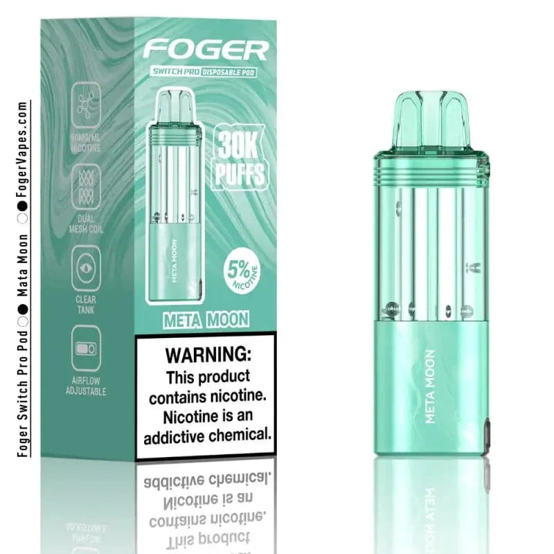 Foger Switch Pro 30k Disposable Pod (requires Vape for Use) – Meta Moon (pod)’ - Just Vapes Australia -