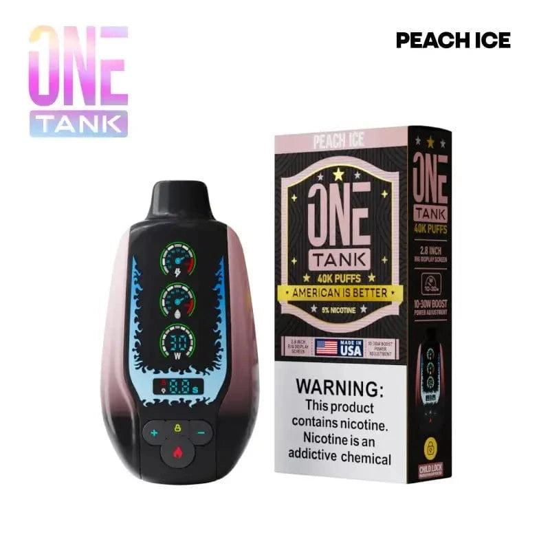 One Tank 40k Disposable Vape (5%, 40000 Puffs) – Peach Ice - Just Vapes Australia - One-tank-disposable-vape-peach-ice-one-tank-40k-disposable-vape-5-40000-puffs-1198706384.jpg - Just Vapes Australia One Tank 40k Disposable Vape (5%, 40000 Puffs) – Peach Ice - Just Vapes Australia -