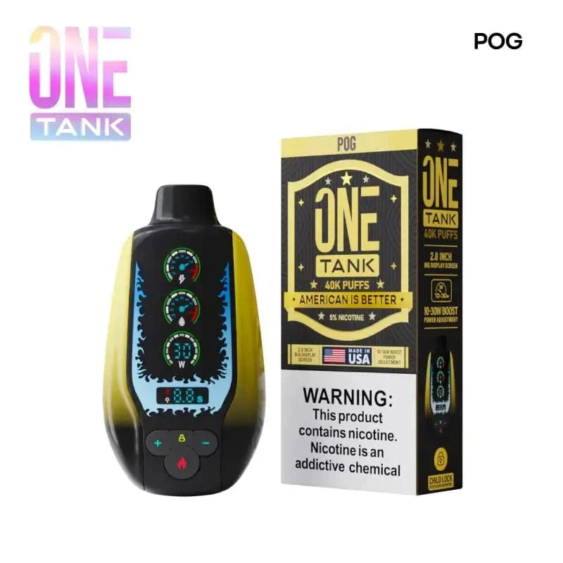 One Tank 40k Disposable Vape (5%, 40000 Puffs) – Pog - Just Vapes Australia - One-tank-disposable-vape-pog-one-tank-40k-disposable-vape-5-40000-puffs-1198706383.jpg - Just Vapes Australia One Tank 40k Disposable Vape (5%, 40000 Puffs) – Pog - Just Vapes Australia -