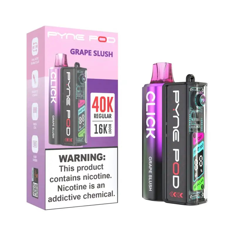 pyne-pod-disposable-vape-grape-slush-pyne-pod-click-40k-disposable-vape-kit-5-40000-puffs-1207880050.jpg - Just Vapes Australia